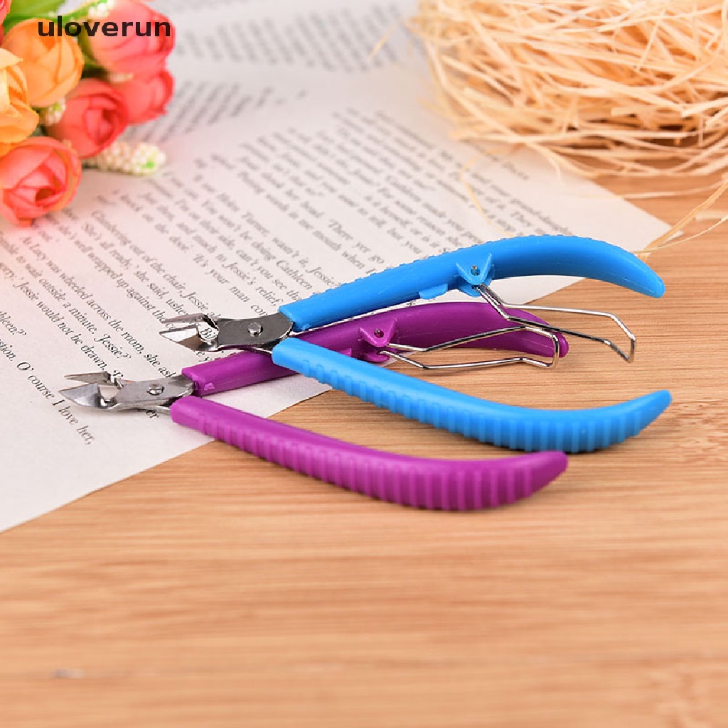 Kềm Cắt Móng Tay Chuyên Nghiệp Bằng Thép Không Gỉ