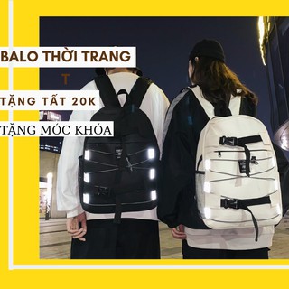 balo Phản Quang 💖 Free Ship 💖 balo thời trang xu hướng 2020
