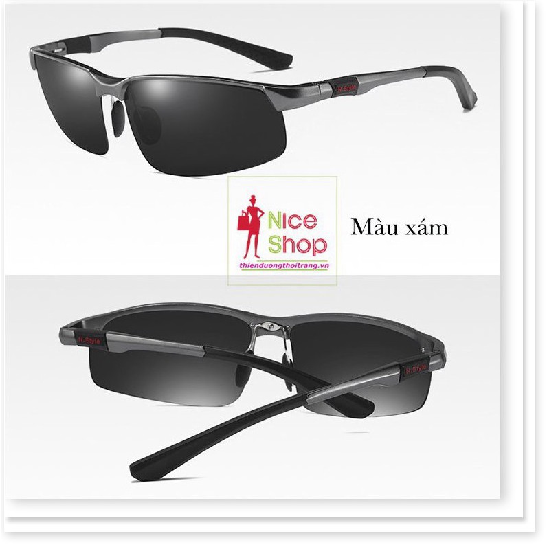 Kính mát bảo vệ mắt trước tia cực tím kiểu dáng hàn quốc năng dộng - MK0107 - Nice | BigBuy360 - bigbuy360.vn