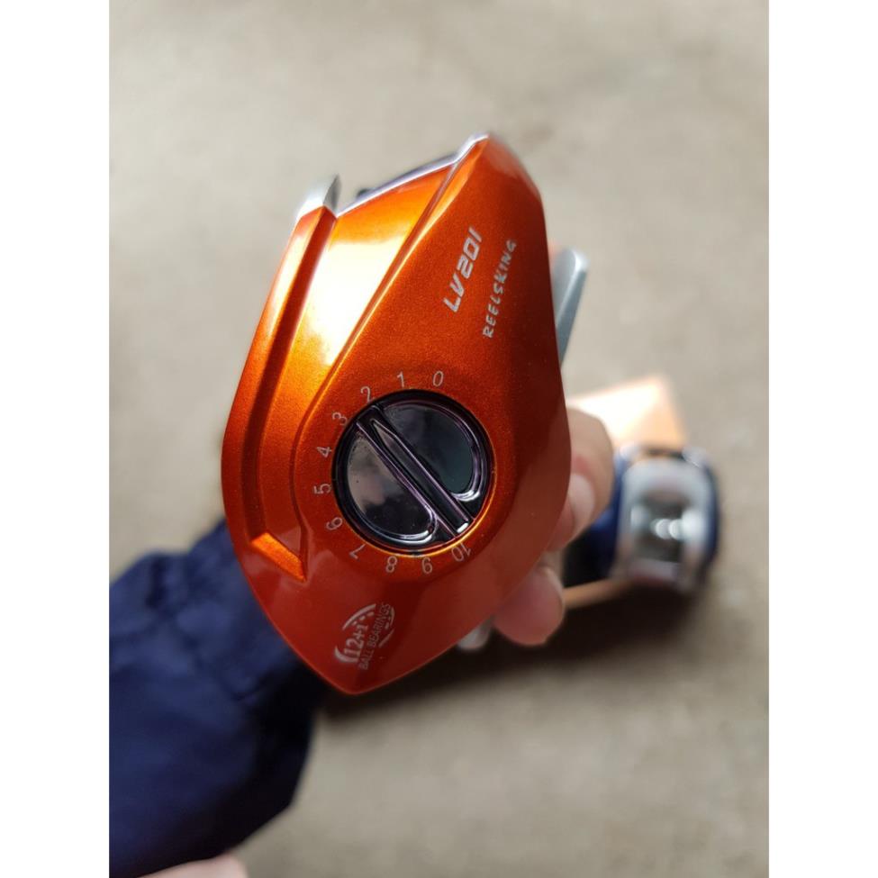 Máy Ngang Giá Rẻ YOMUSHI LV201 Đồ Câu Lure  Cam Kết Chính Hãng - Chất Lượng  Máy Ngang Câu Cá