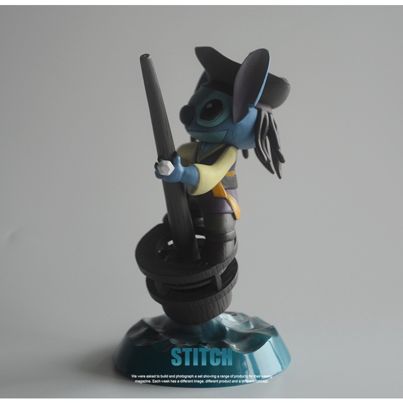 Hộp đựng bút cướp biển Stitch  | tunghondaGamer