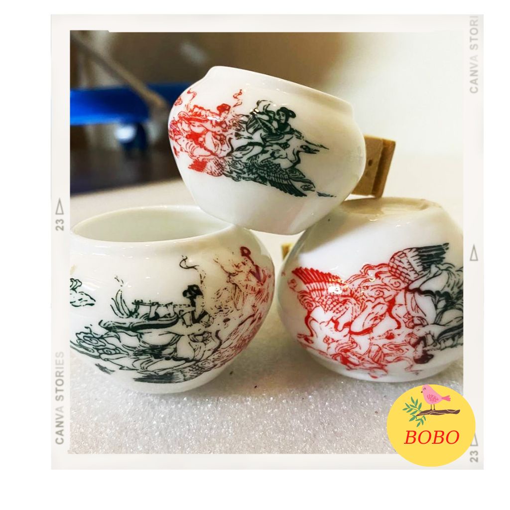 Cóng sứ chim chào mào , Phụ kiện lồng chim BOBO