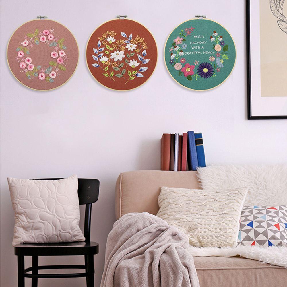 JUNE Bộ Dụng Cụ Thêu Thủ Công Chất Lượng Cao
