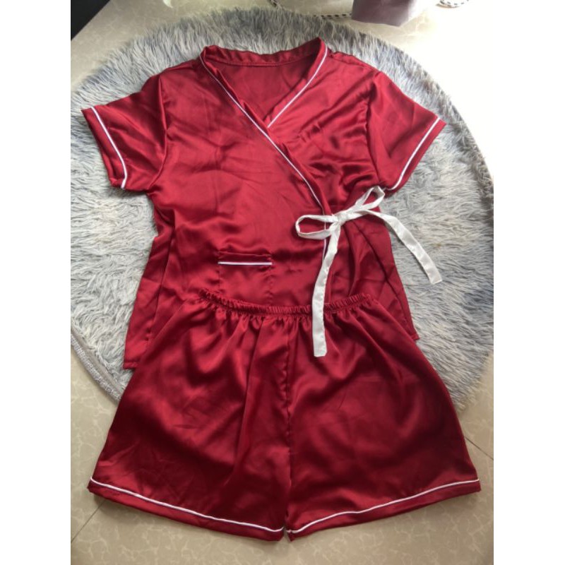 Bộ Yukata (cột dây) big size &lt;90kg