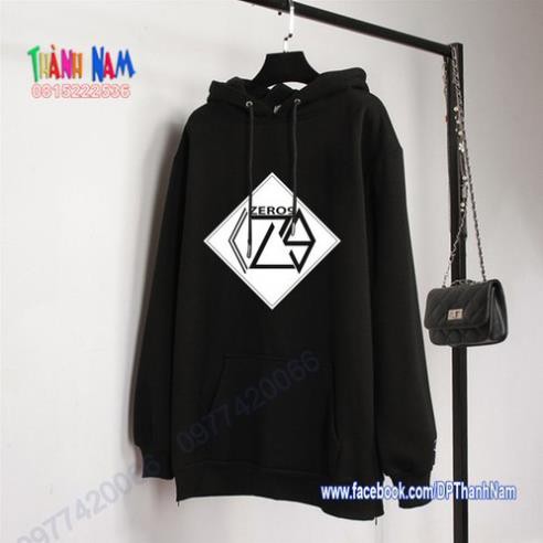 ÁO HOODIE ZERO 9, ÁO THU ĐÔNG ZERO9, ÁO NHÓM ZERO 9