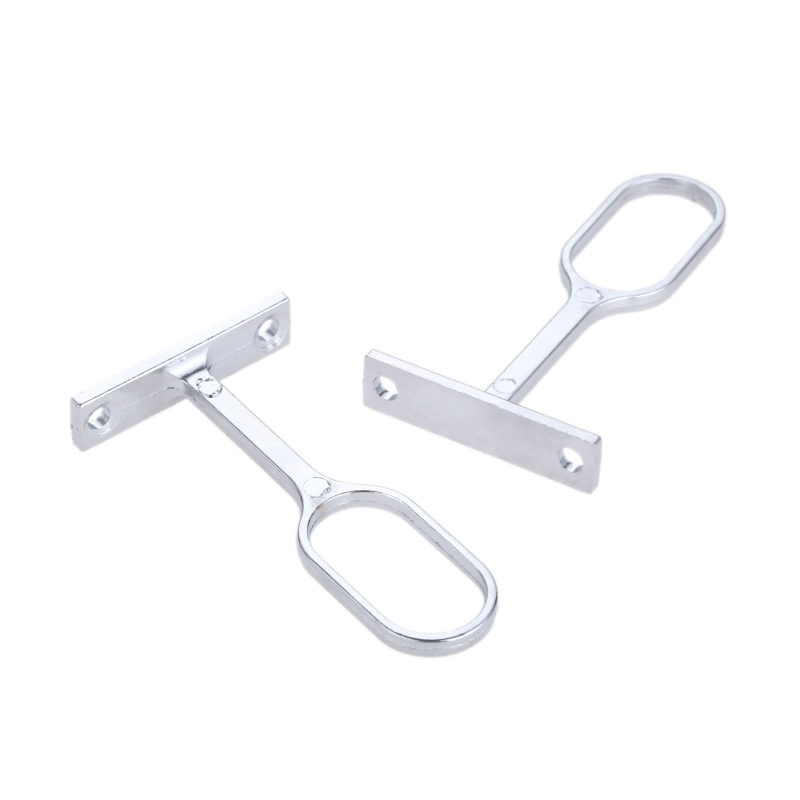 Bộ 2 Giá Đỡ Ống Nước Gắn Trần Nhà Tiện Dụng Cho Tủ Quần Áo