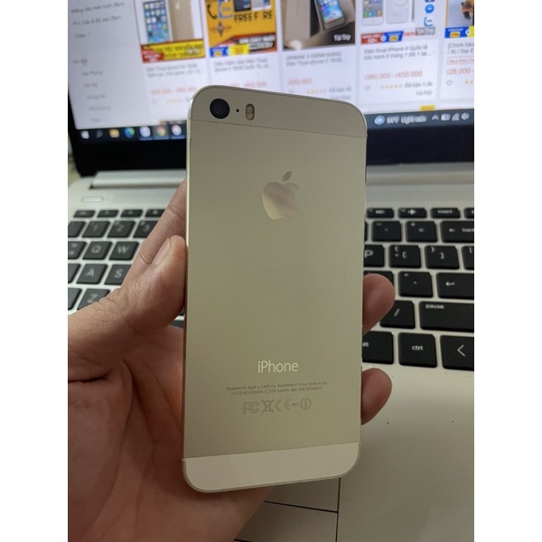 Điện thoại iphone 5s 16g Nghe gọi . xem phim. lỗi 1 đổi 1 trong 3 tháng đầu