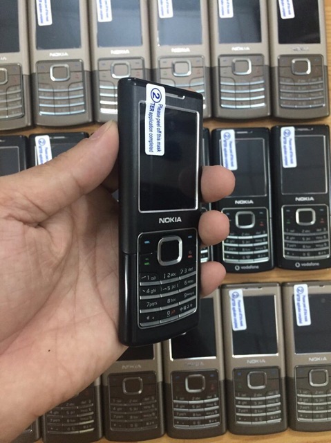 [Freeship toàn quốc từ 50k] Điện Thoại Nokia 6500 Classic main zin chính hãng có pin và sạc Bảo hành 12 tháng | WebRaoVat - webraovat.net.vn