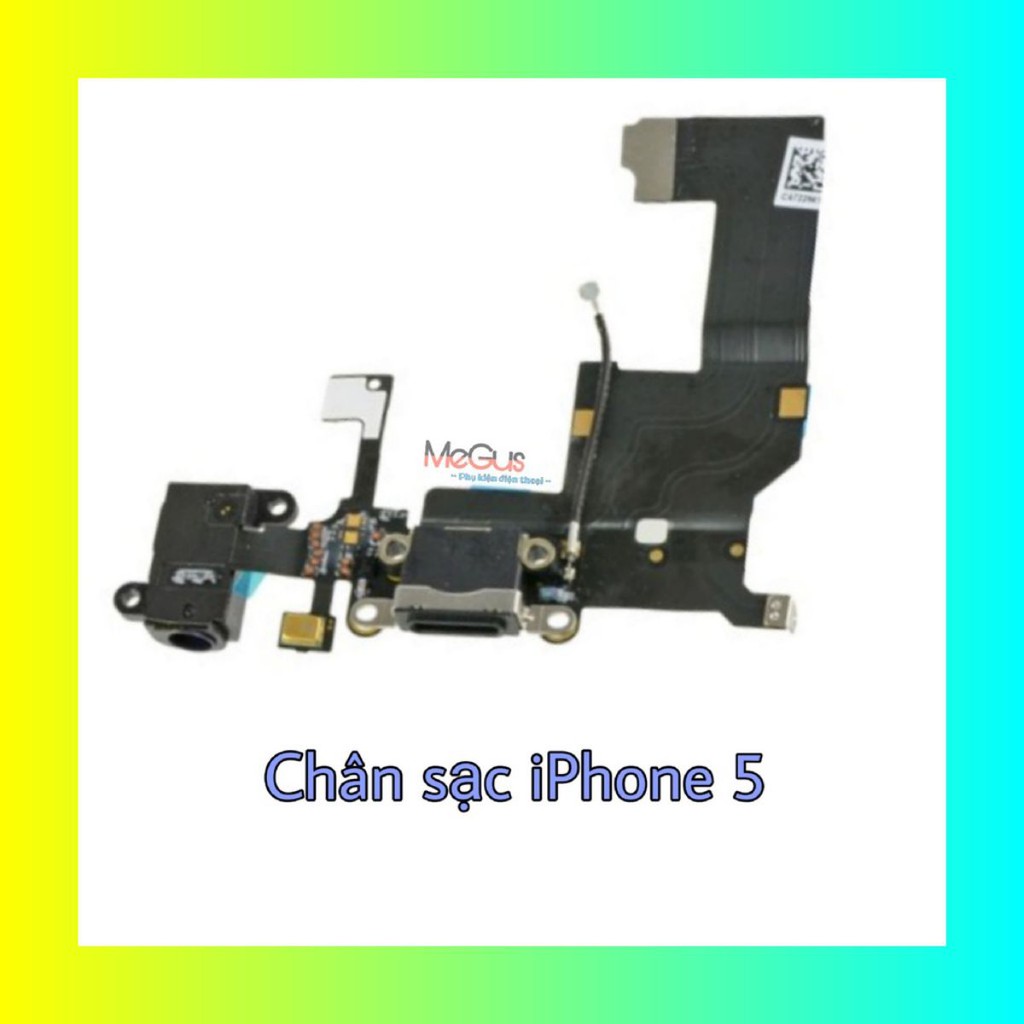Chân sạc iphone 5/ 5G
