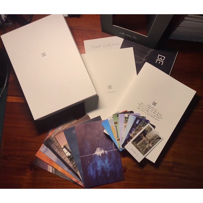 Album BTS BE bản Deluxe, Essential Edition