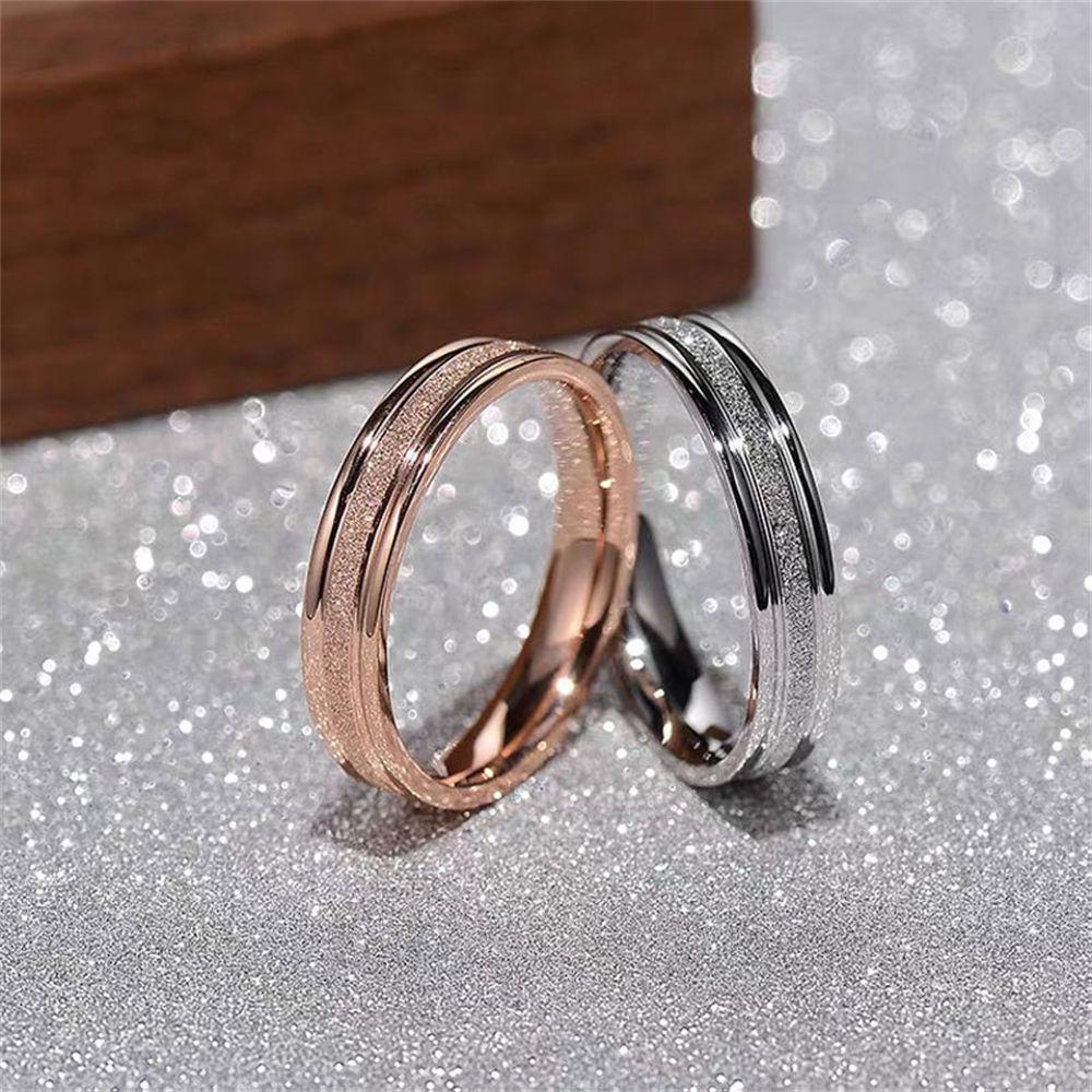 Nhẫn Hình Học Bản Rộng 6mm Tùy Chỉnh Phong Cách Bohemian Thời Trang Cho Nữ