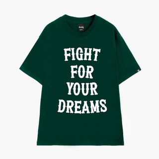 Áo thun trơn unisex 4lucky 6033 - tay lỡ form rộng oversize streetwear