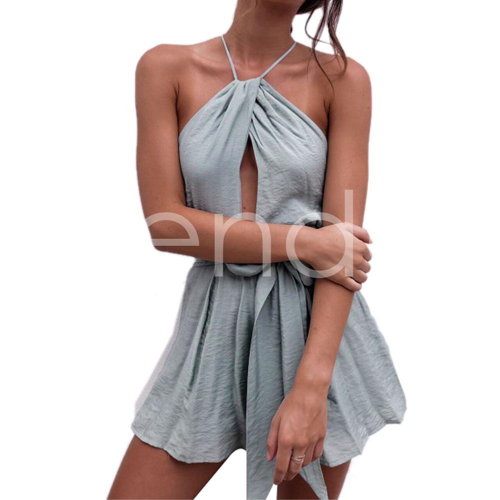 Bộ Áo Liền Quần Hở Lưng Phối Bèo Thời Trang Mùa Hè 22-zz133337.04 | BigBuy360 - bigbuy360.vn