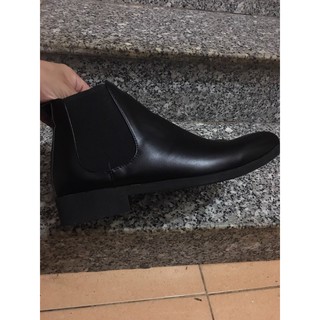 Giày Tây Nam - Giày Da Bóng Cao Cổ
