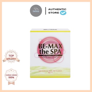 Tắm trắng bemax the spa chuẩn spa tại nhà