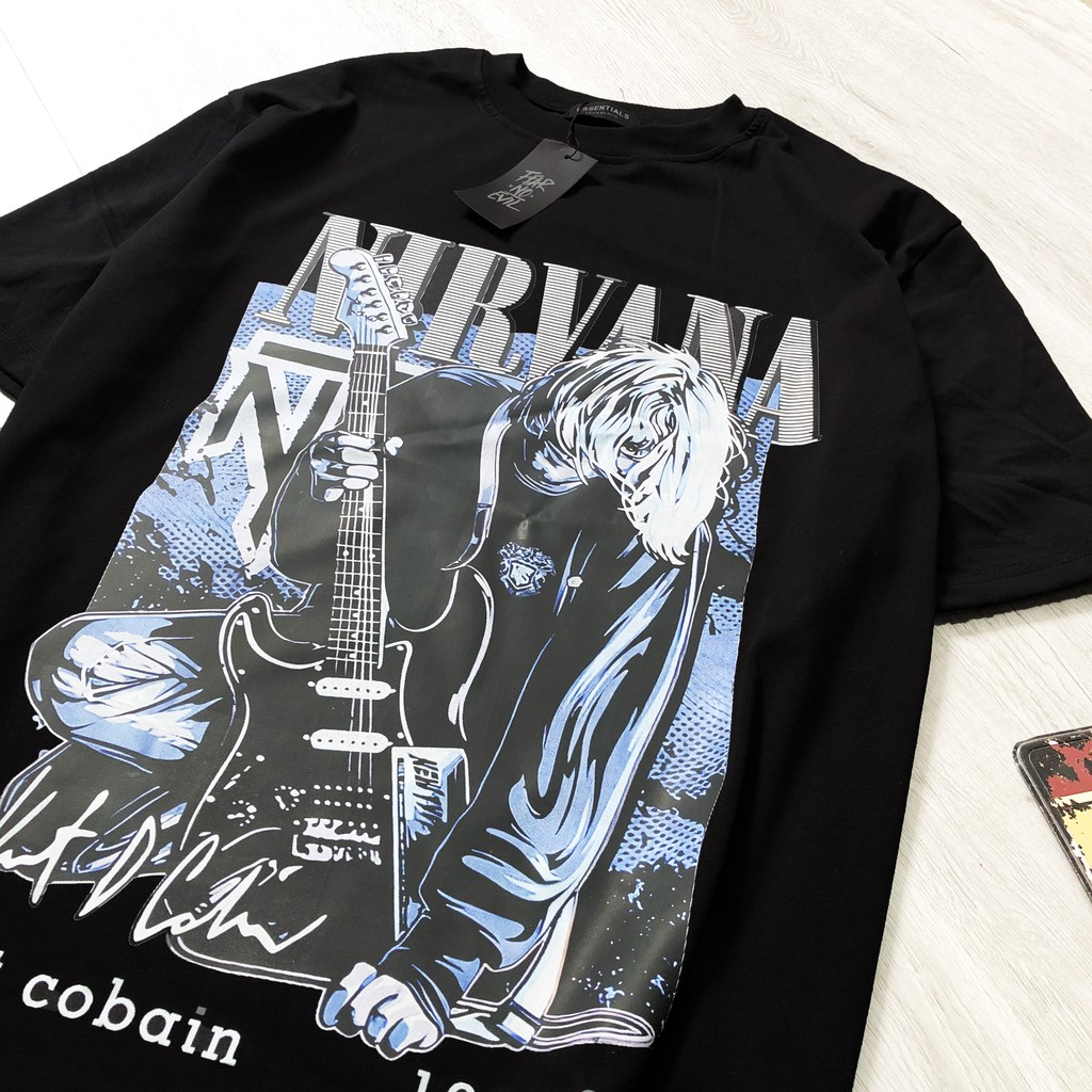 Áo thun tay lỡ Nirvara Kurt Conain 3.0, áo phông nam nữ T shirt unisex, Dricco official | BigBuy360 - bigbuy360.vn