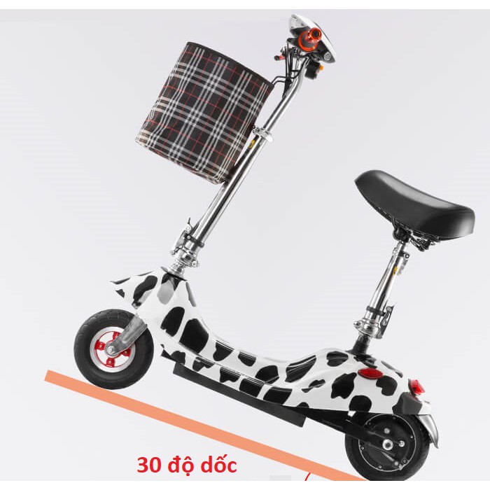 Xe điện mini E-Scooter Plus bản 8 inch 2021