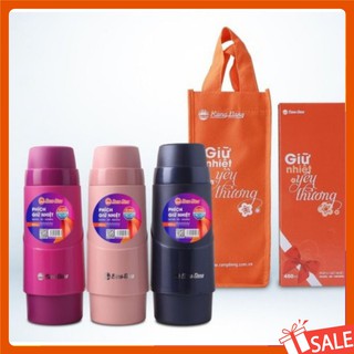Phích Nước Mini Rạng Đông 450ml - Phích Giữ Nhiệt Rạng Đông Bình Giữ Nhiệt Giữ Nóng Tới 12 Giờ
