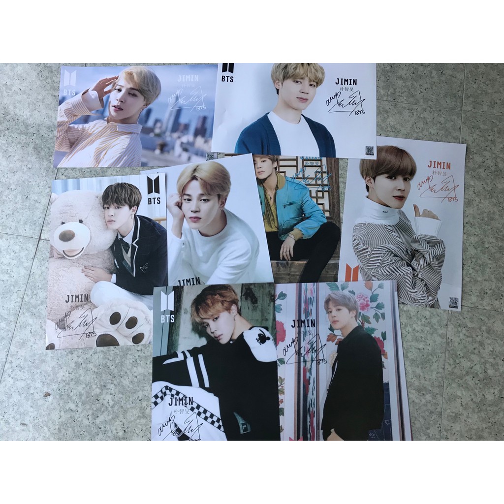 Poster a3 BTS, V, JK, SUGA, JIN,JIMIN