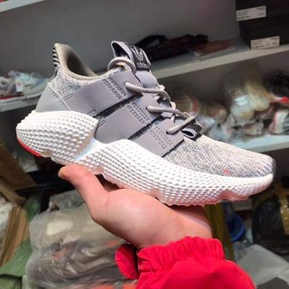 Giày Sneaker Nam Nữ Pro Xám Cam