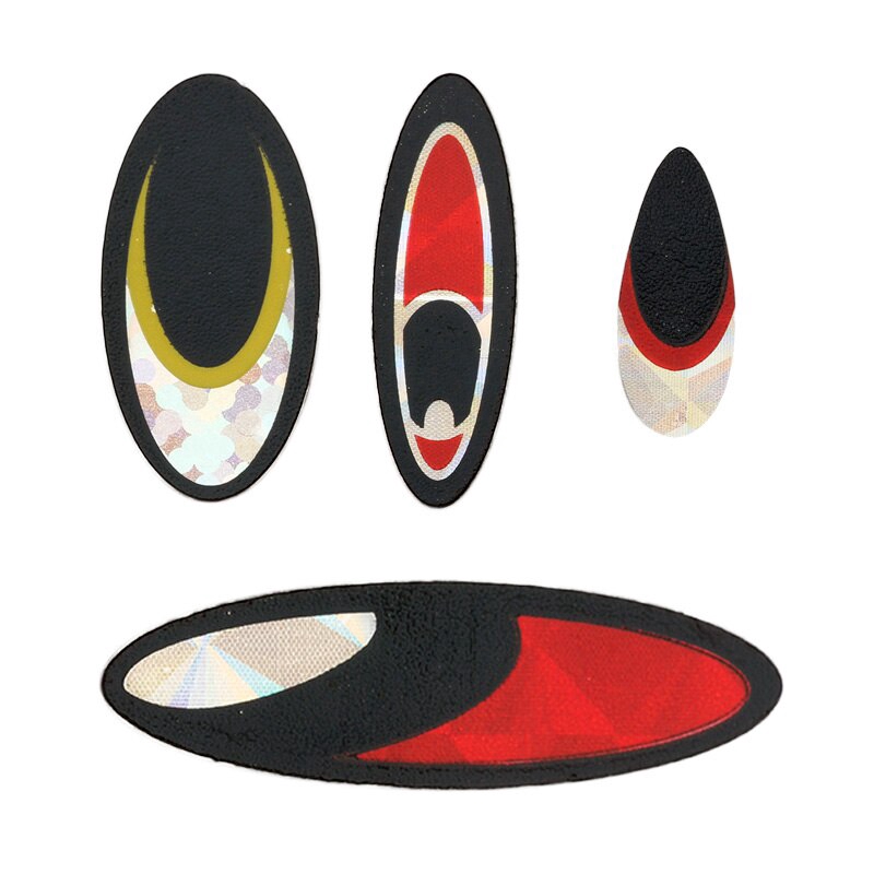 Set 100 mồi giả câu cá bằng kim loại