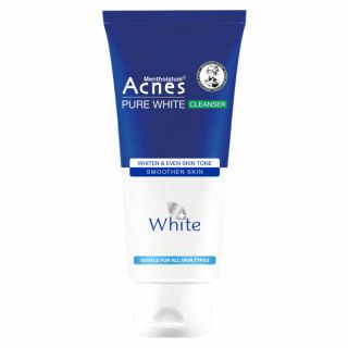 Sữa rửa mặt Acnes Pure White dưỡng trắng da (100g)