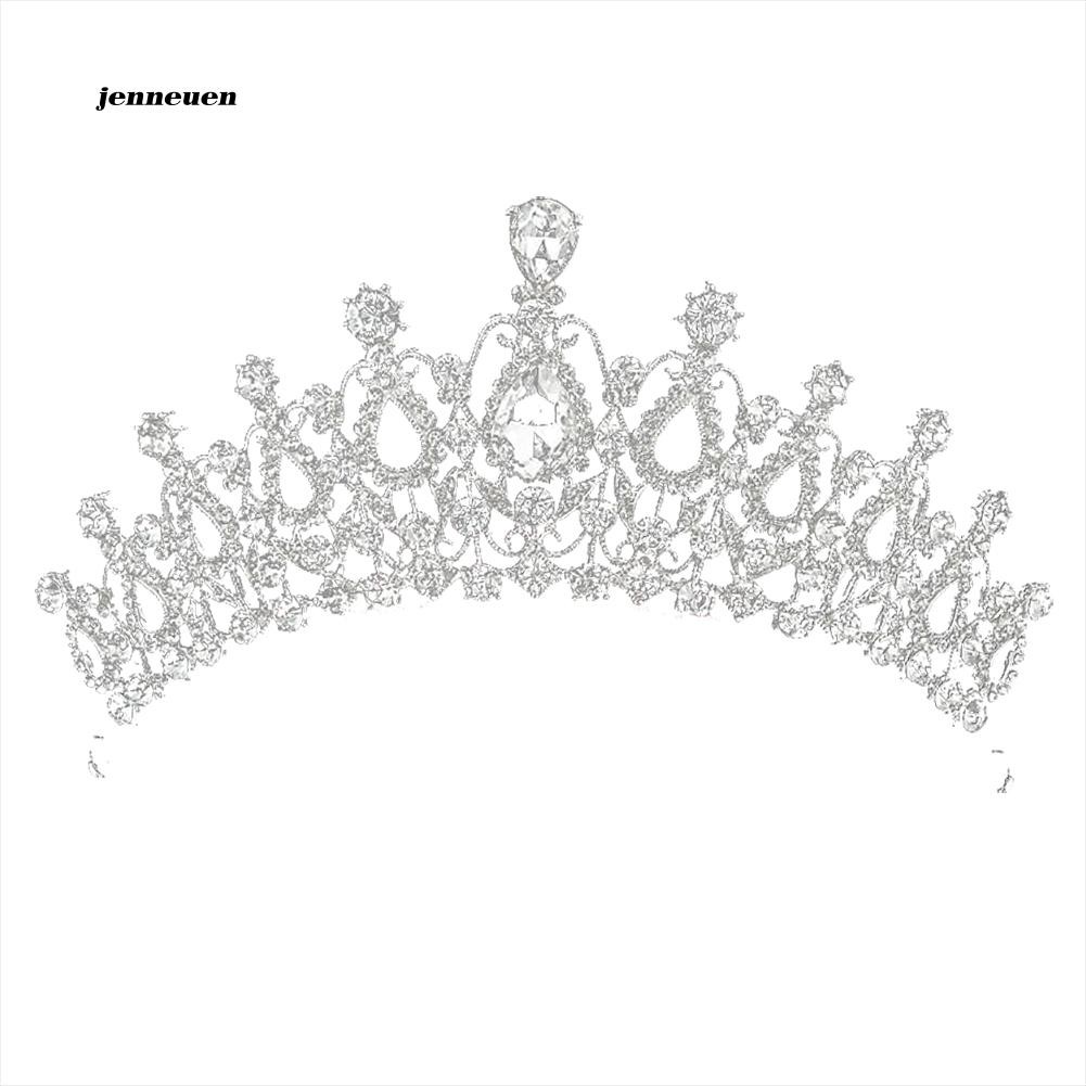 Vương miện cô dâu đính đá sang trọng tinh tế