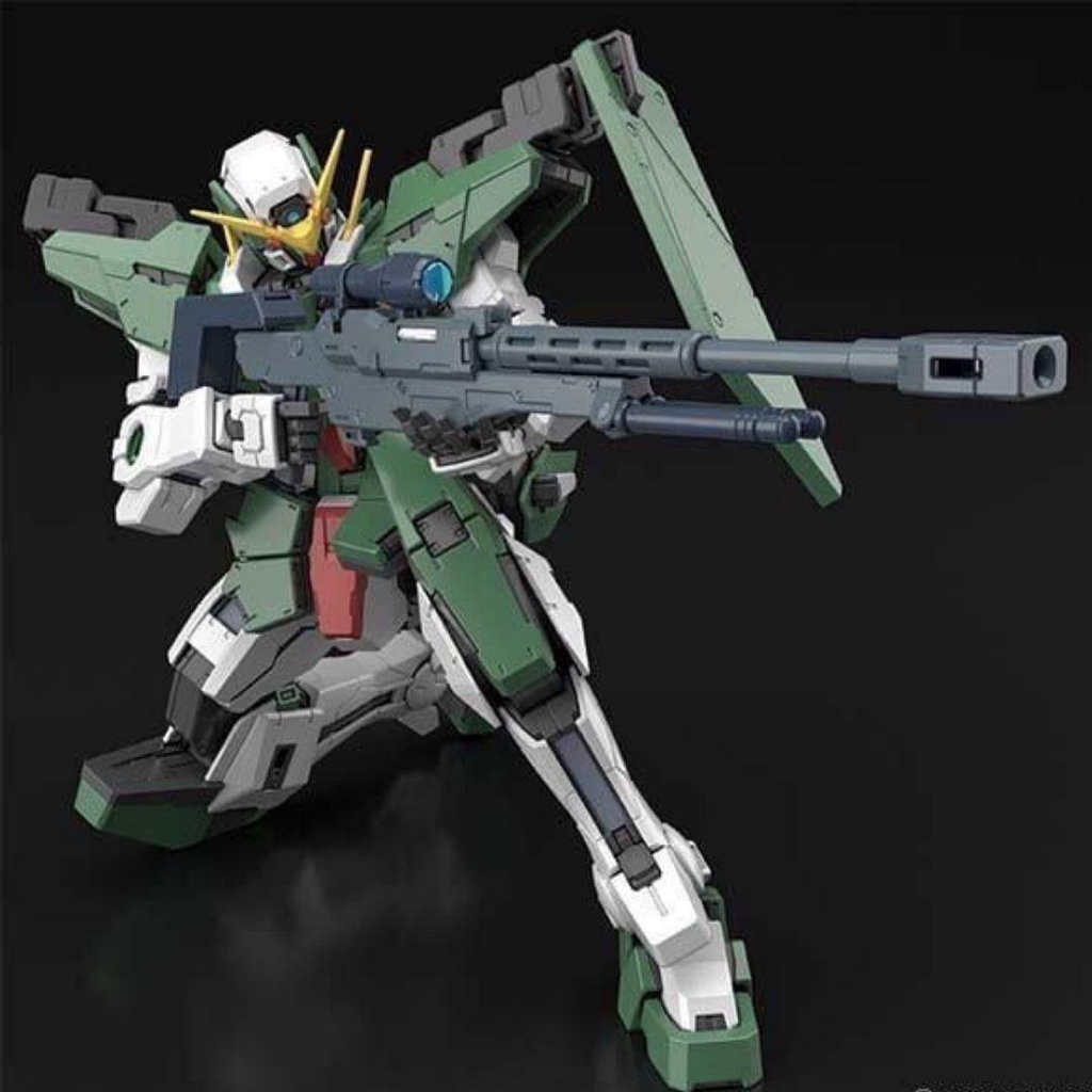 Mô hình Gundam MG GN 002 Dynames Bandai Mô hình có khớp lắp ráp Nhựa PVC Chính hãng Nhật GDMG19