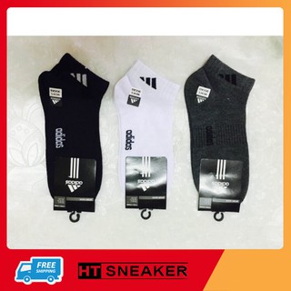 Tất adidas cổ ngắn