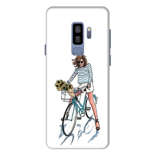 Ốp lưng Samsung Galaxy S9 Plus mẫu 12( Silicon dẻo )