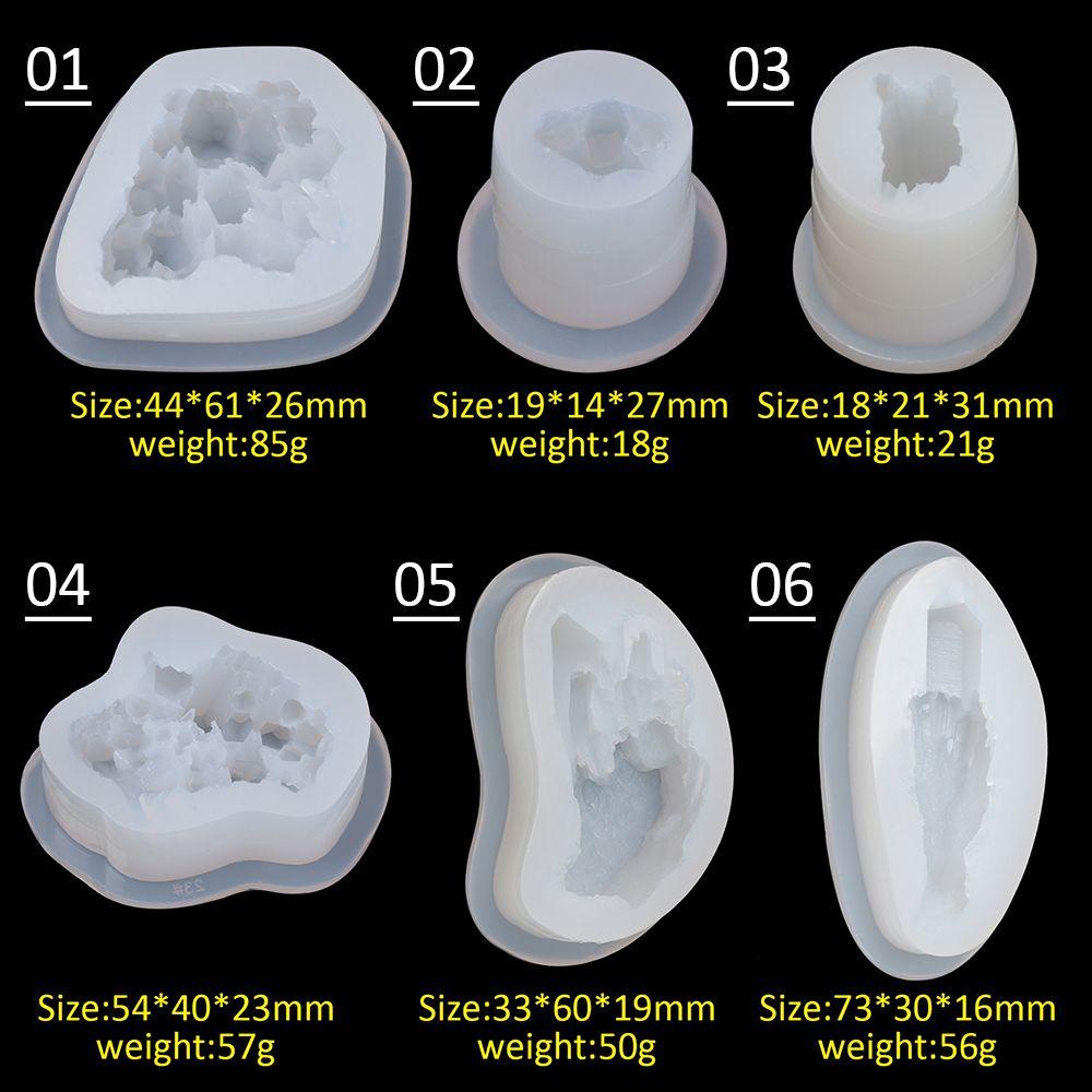 1 Khuôn Nhựa Silicone Làm Mặt Dây Chuyền Thủ Công 3D
