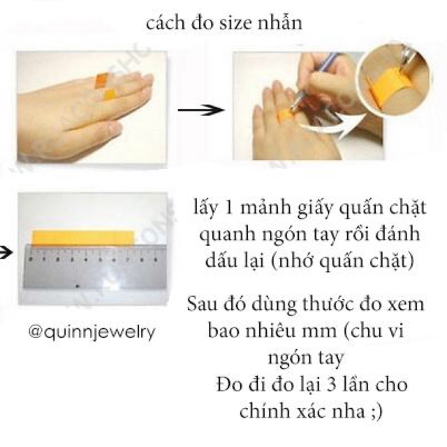 Nhẫn vô cực đính đá