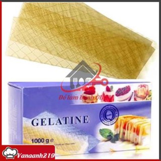 5 lá gelatin ewald 3.3g/ lá