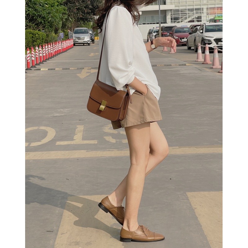 [Mã WASKT304 giảm 15% tối đa 30K đơn 99K] áo somi Audrey cổ vest 8636 | BigBuy360 - bigbuy360.vn