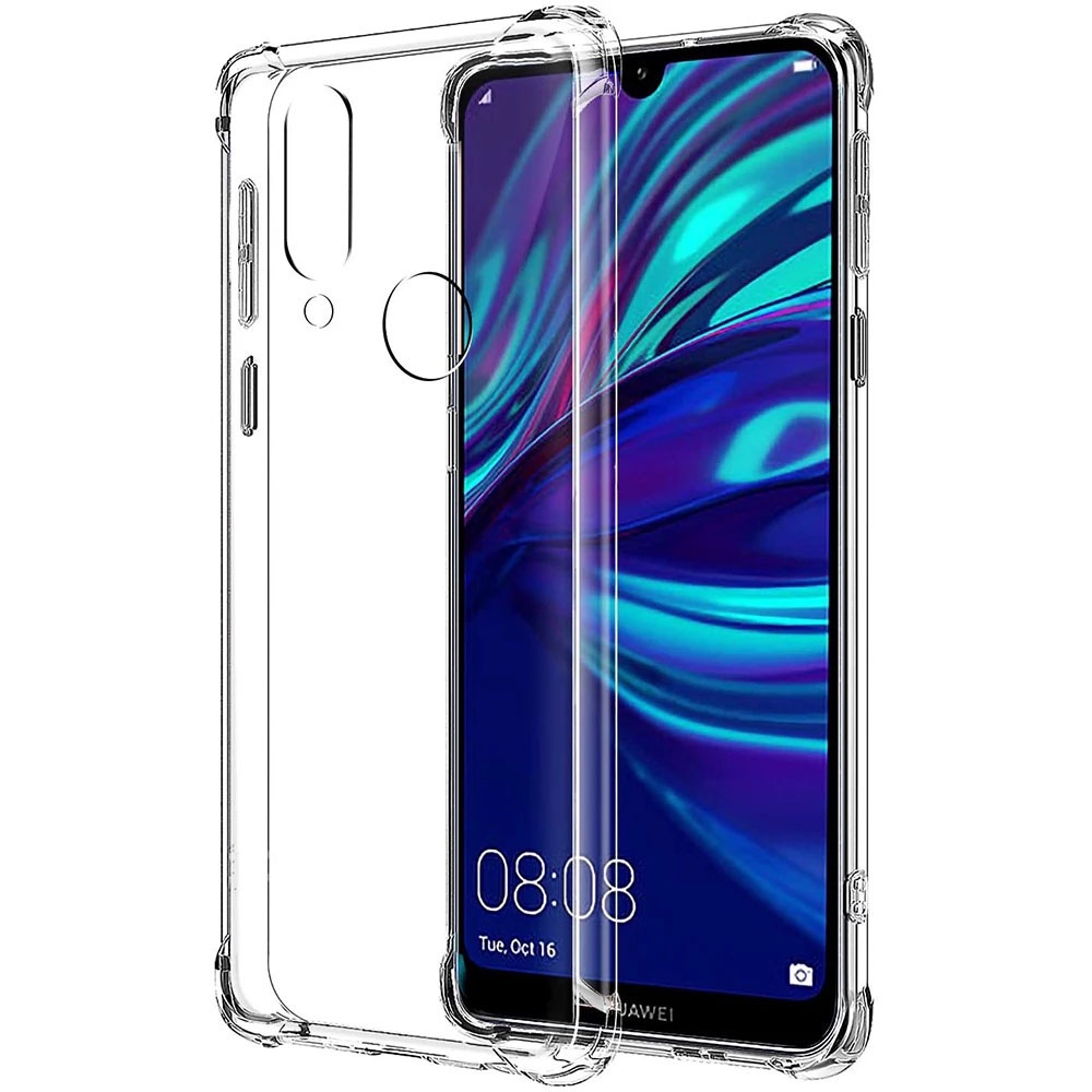 Ốp Điện Thoại Silicon TPU Mềm Cho Huawei Y7a Y9 Y9a Y8p Y7p Y6p Y5p Y9s Y5 Y6 Y7 Pro 2019 Y5 Lite 2018 Y6