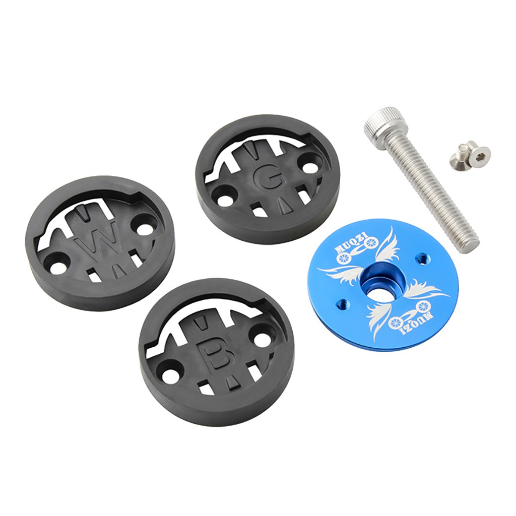 Ngàm Gắn Máy Tính Garmin / Bryton / Wahoo Màu Đen Bubben Shop61