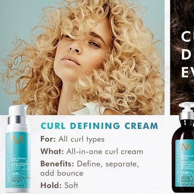 Sample Kem Định Hình Sóng Xoăn Cho Tóc Moroccanoil Curl Defining Cream Gói 10ml