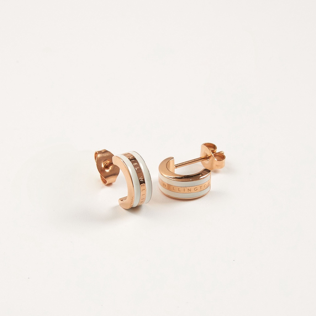 Khuyên tai Daniel Wellington Emalie Earrings Full box, - Tuyển CTV -Hỗ trợ Droship Full