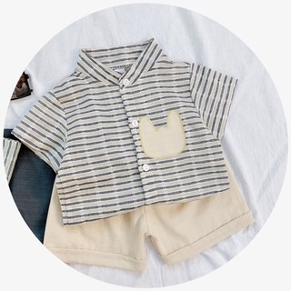 Set bộ so cute cho bé trai