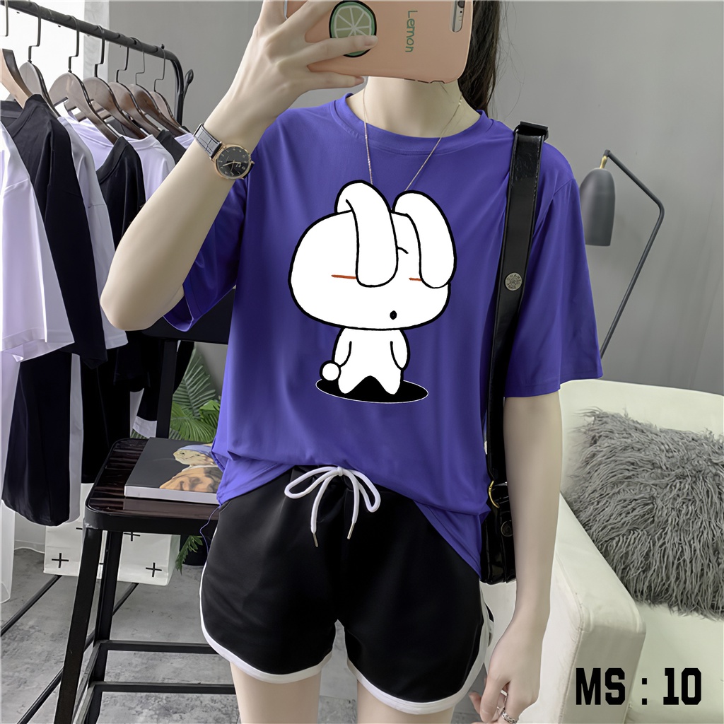 Sét bộ dễ thương in hình cực cute 10