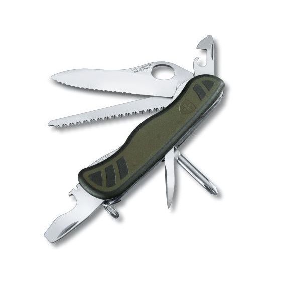 Dụng Cụ Đa Năng Victorinox - 111mm - Onehand Soldier 08