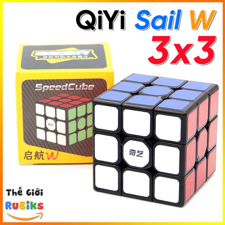 [Mã TOYNOV hoàn 20K xu đơn 50K] Rubik 3x3 QiYi Sail W 3x3x3