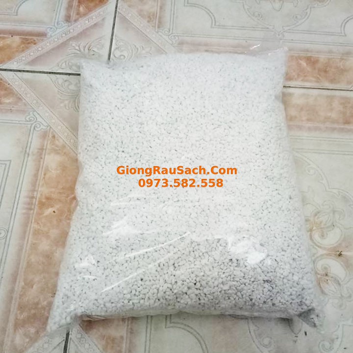 Đá Perlite trồng cây trồng hoa hồng trồng sen ~ 5 lít cân nặng khoảng 0.5kg