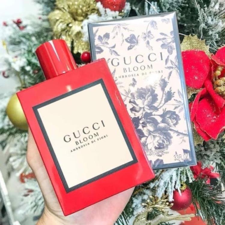 [HOT HIT] Nước Hoa Nữ Gucci Bloom Đỏ 100ml - Nước Hoa Gucci Bloom màu Đỏ mùi thơm tiểu thư, Dầu Thơm nữ giá rẻ - TN Shop | BigBuy360 - bigbuy360.vn