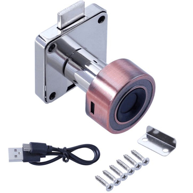 Ổ Khóa Cửa Vân Tay An Toàn Tiện Dụng Cho Trường Học