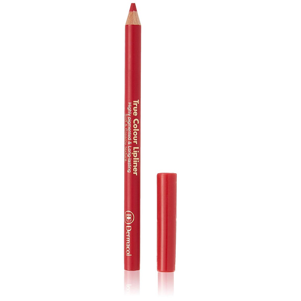 Chì Kẻ Môi, Viền Môi Không Thấm Nước Dermacol True colour lipliner 10g