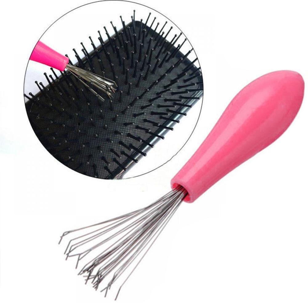 Hw 1 Dụng Cụ Vệ Sinh Lược Chải Tóc Mini Tiện Dụng