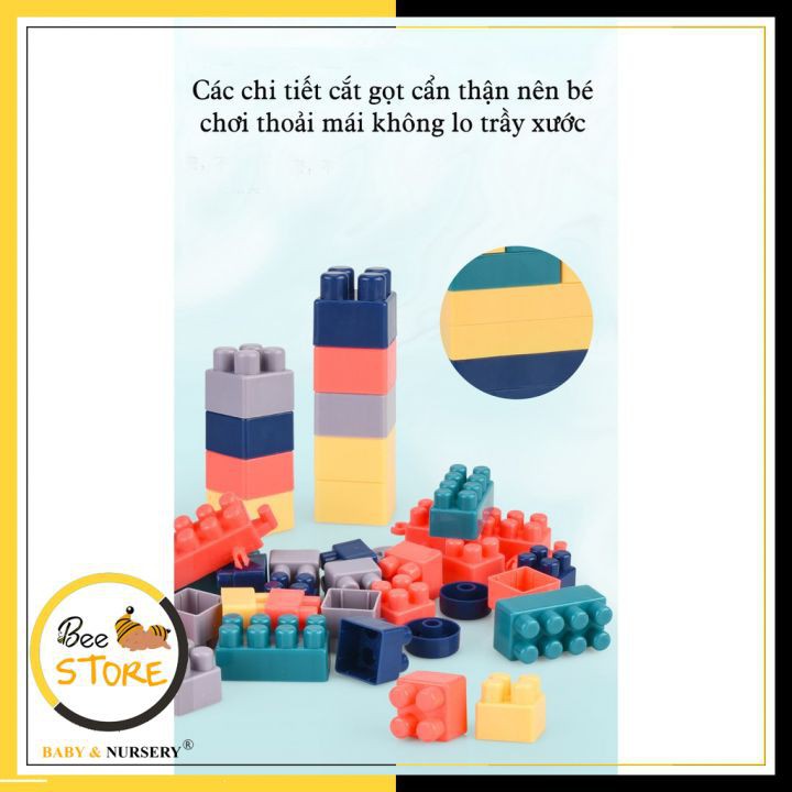 [MỞ KHO SỈ] Bộ ghép hình đồ chơi Lego 220 chi tiết cho bé