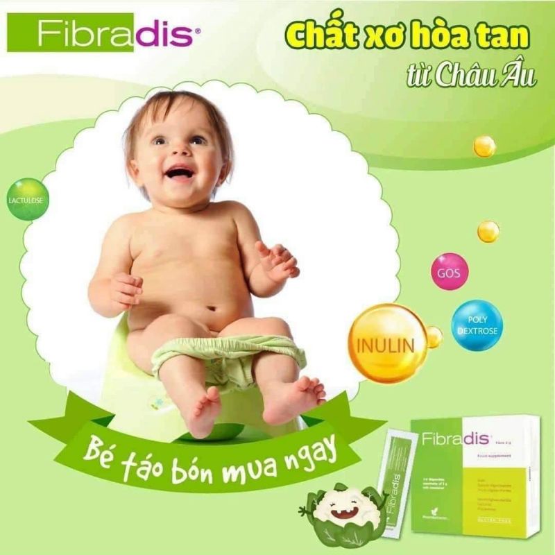 🆘 Fibradis Chất Sơ Hoà Tan Giúp làm mềm phân, nhuận tràng, đẩy lùi táo bón