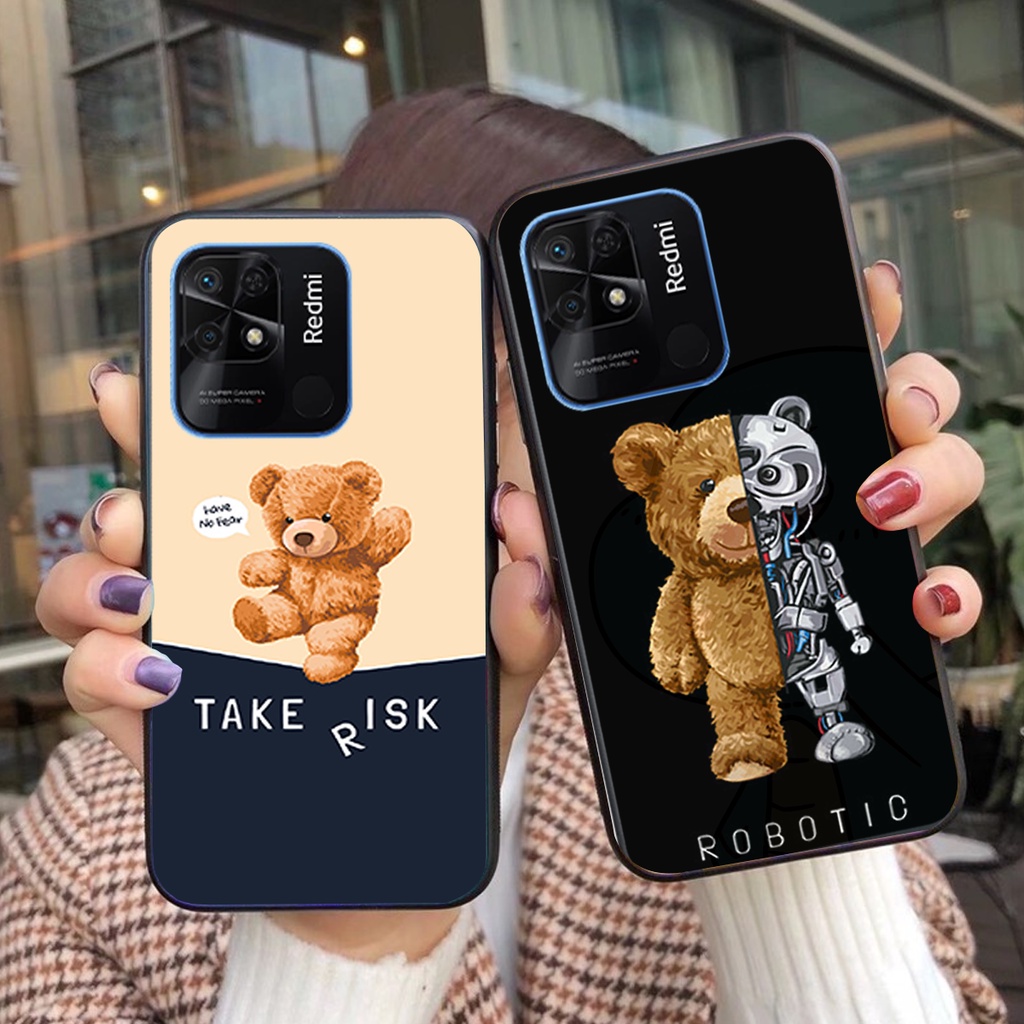 Ốp lưng XIAOMI REDMI 10C - REDMI 9C gấu cực cute cực đẹp siêu đẹp